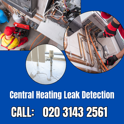 Central Heating Leak Detection Services in Richmond | Richmond Leak Detection