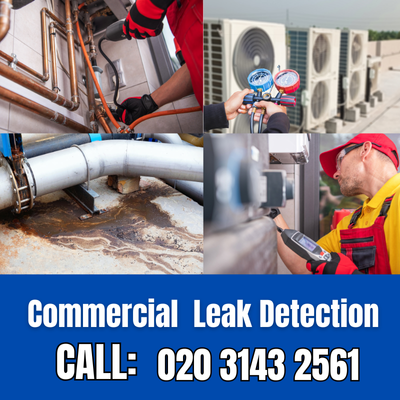 Commercial Leak Detection Services in Richmond | Richmond Leak Detection